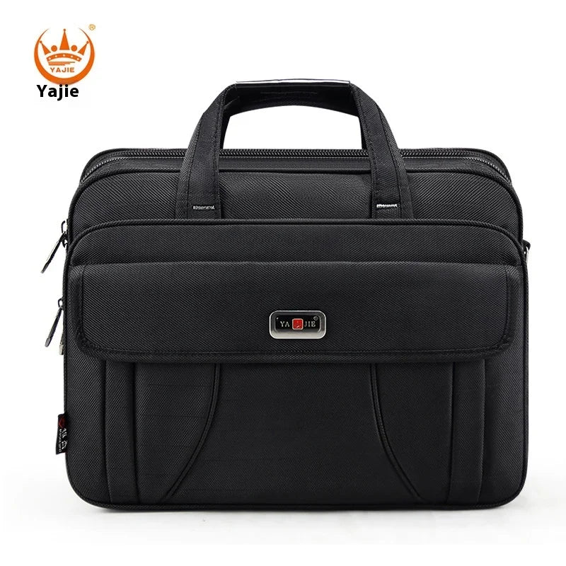 Premium Business Laptop Bag – Large Capacity (15.6")