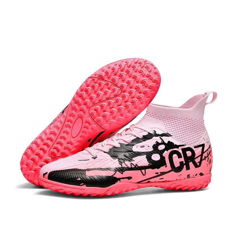 Men’s Soccer Cleats – Non-Slip FG/TF Football Sneakers