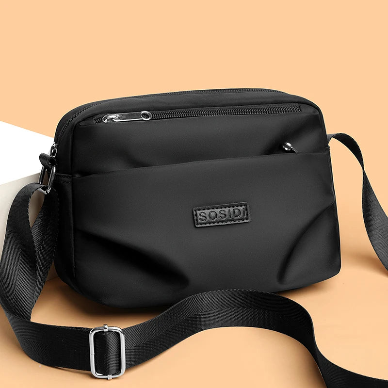 Women’s Waterproof Office Backpack – Large-Capacity Shoulder Bag