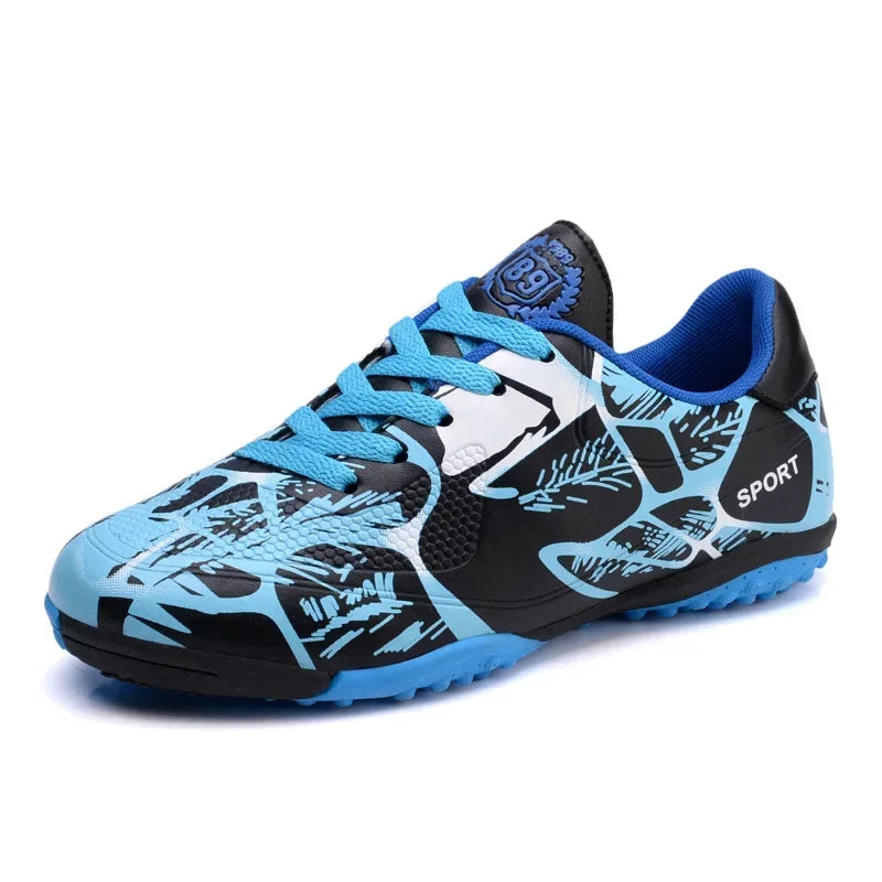 Men & Kids Soccer Cleats – Ultralight Non-Slip Football Boots for Training & Match