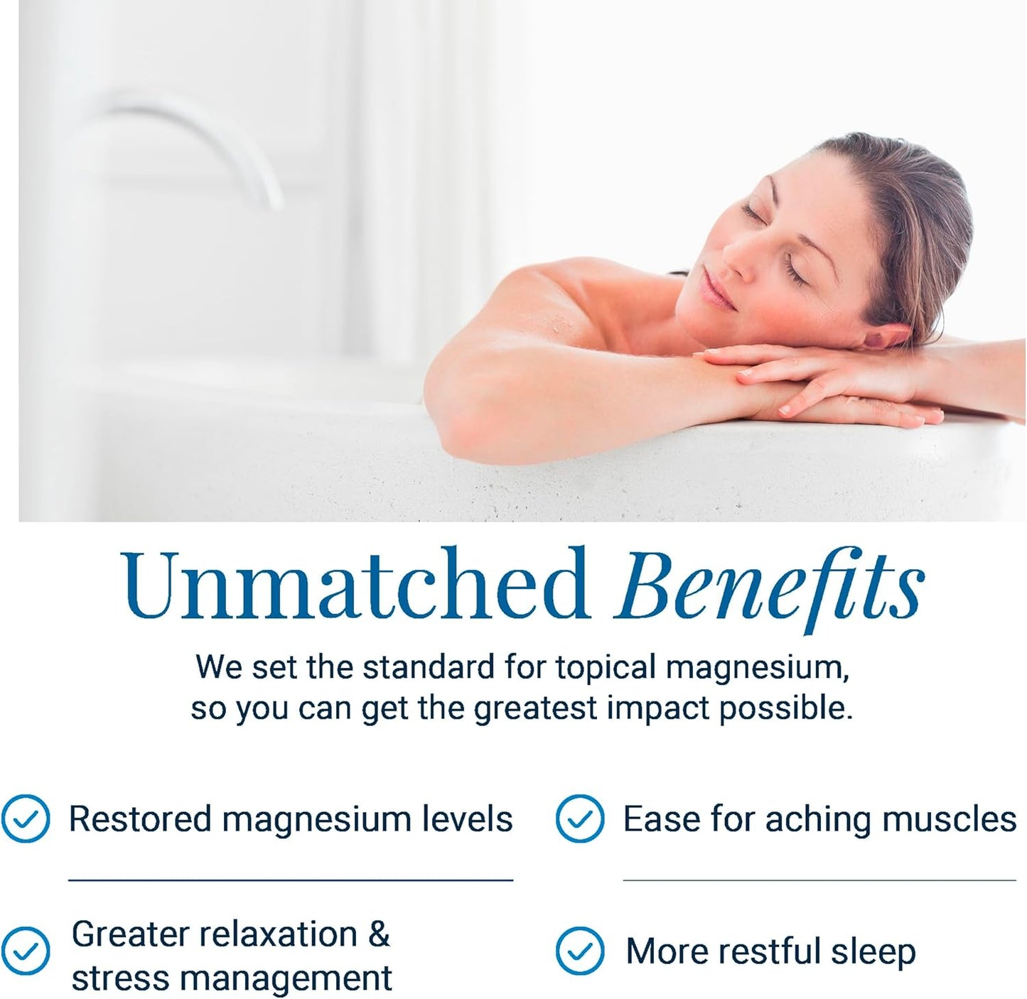 Ancient Minerals Magnesium Bath Flakes - Natural Soaking Alternative to Epsom Salt for Enhanced Relaxation, Wellness, and Muscle Relief (4.4 lbs)