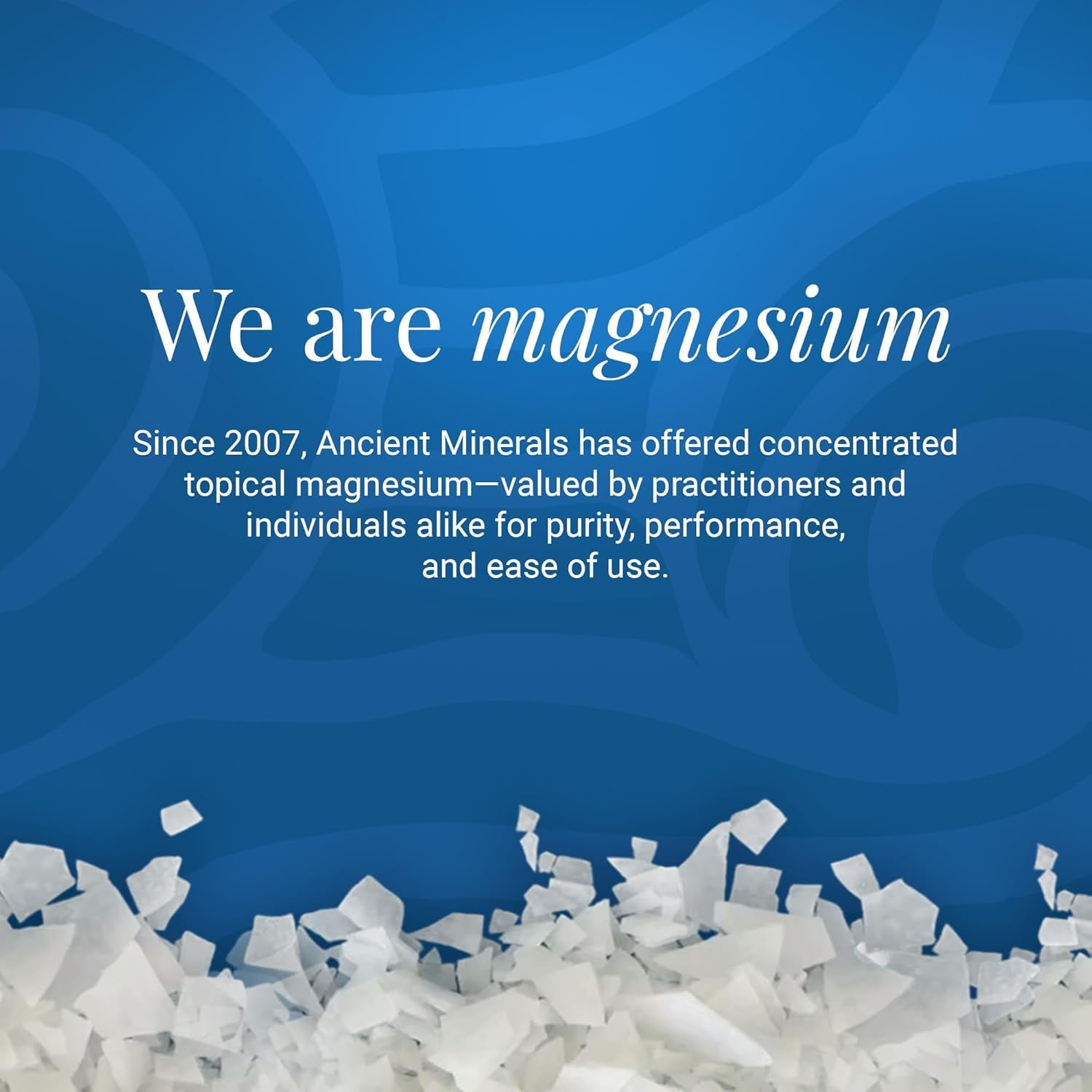 Ancient Minerals Magnesium Bath Flakes - Natural Soaking Alternative to Epsom Salt for Enhanced Relaxation, Wellness, and Muscle Relief (4.4 lbs)