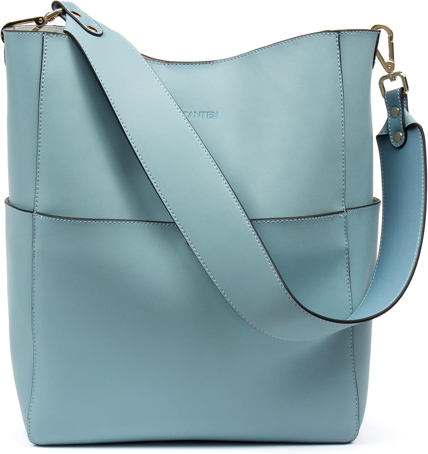 BOSTANTEN Women's Leather Designer Tote and Shoulder Bags