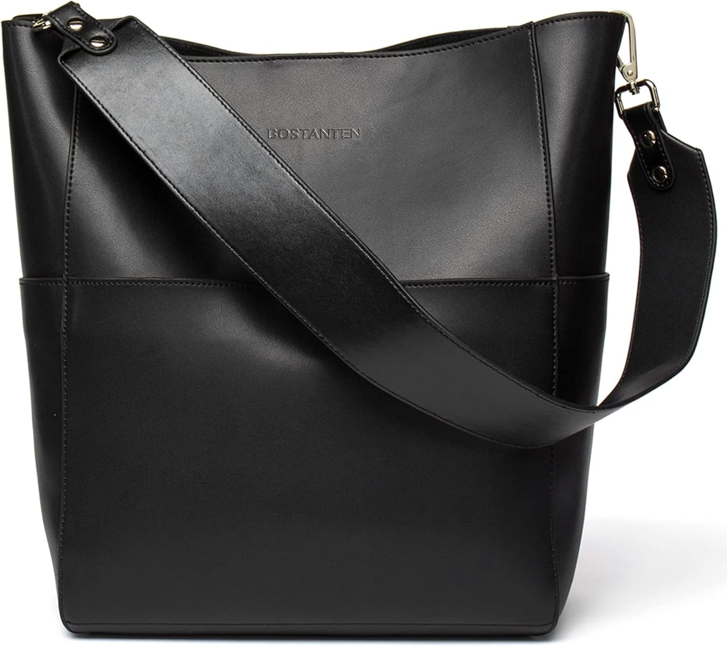 BOSTANTEN Women's Leather Designer Tote and Shoulder Bags