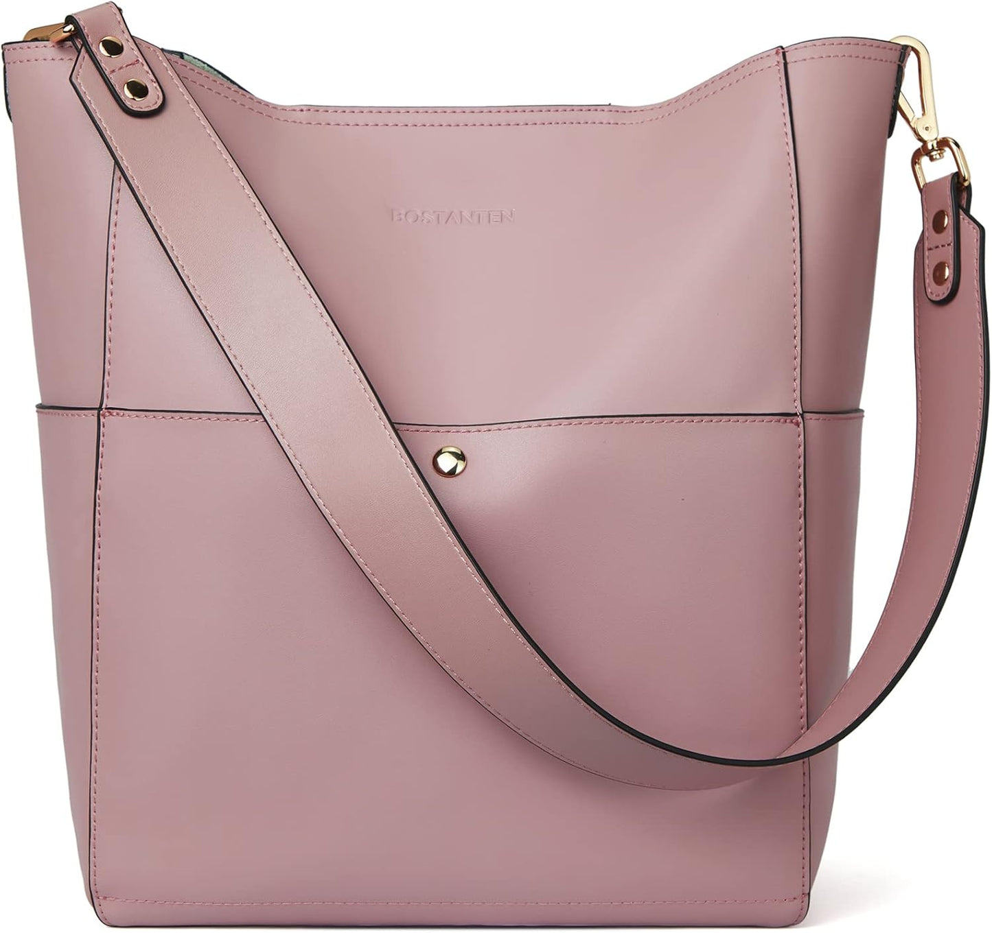 BOSTANTEN Women's Leather Designer Tote and Shoulder Bags