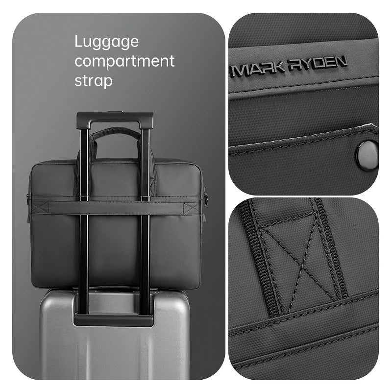 Laptop Bag Men Business Document Hand Bag 14“/15.6”