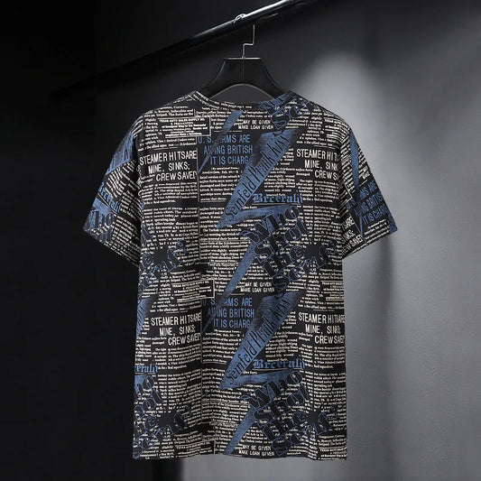 Plus Size Men’s Casual Tee