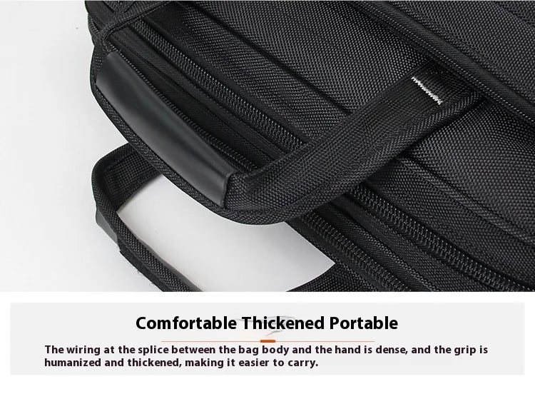 Premium Business Laptop Bag – Large Capacity (15.6")