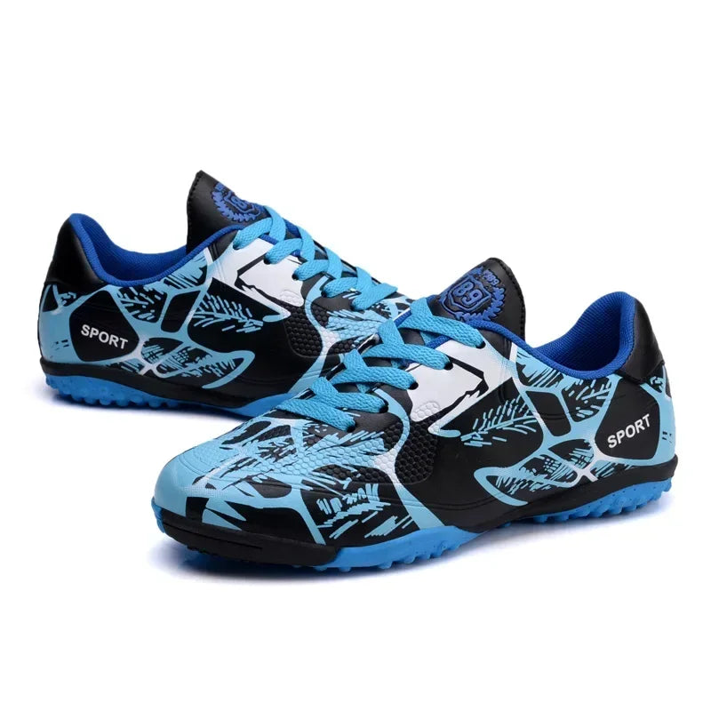 Men & Kids Soccer Cleats – Ultralight Non-Slip Football Boots for Training & Match