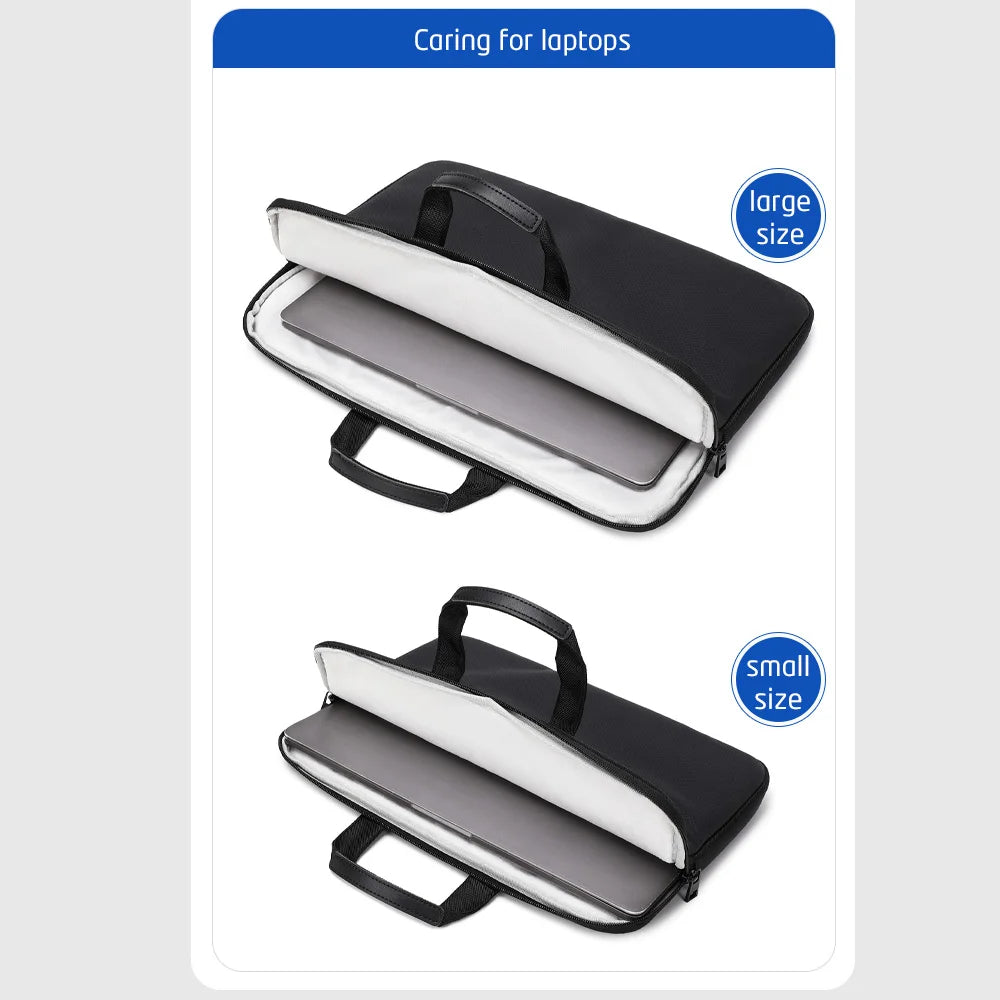 Portable Laptop Sleeve & Briefcase 14–15.6 Inch