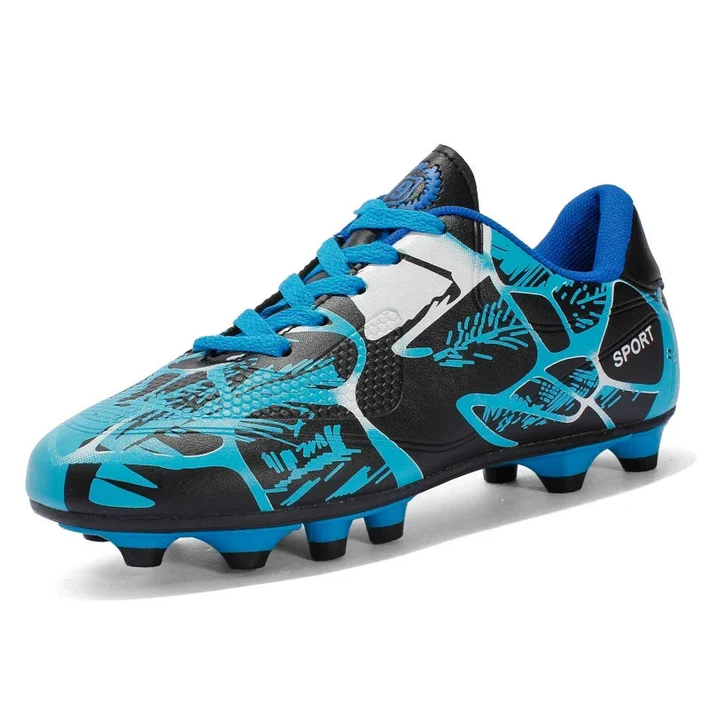 Men & Kids Soccer Cleats – Ultralight Non-Slip Football Boots for Training & Match