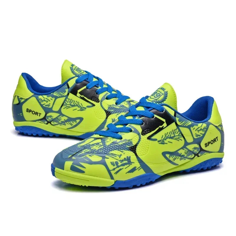 Men & Kids Soccer Cleats – Ultralight Non-Slip Football Boots for Training & Match
