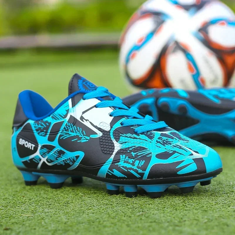 Men & Kids Soccer Cleats – Ultralight Non-Slip Football Boots for Training & Match