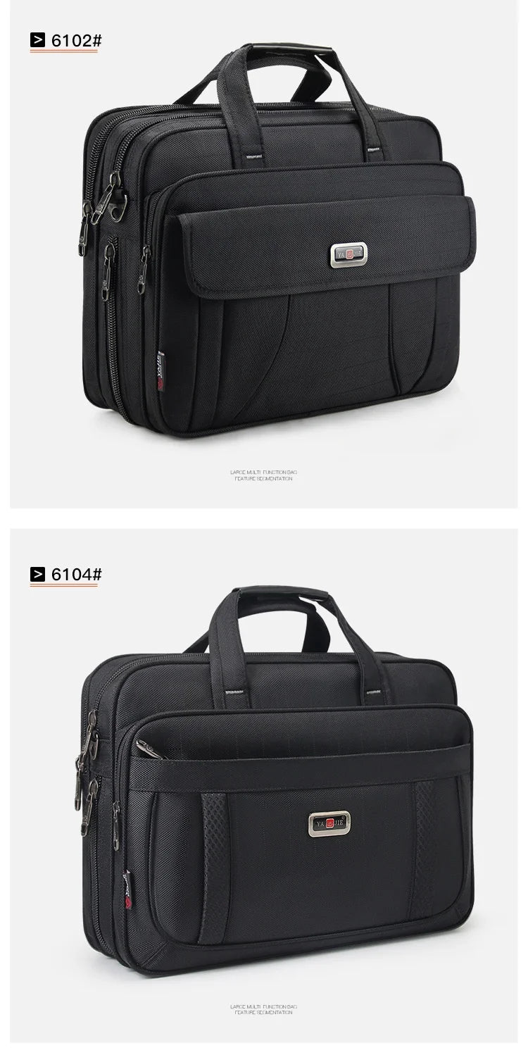 Premium Business Laptop Bag – Large Capacity (15.6")