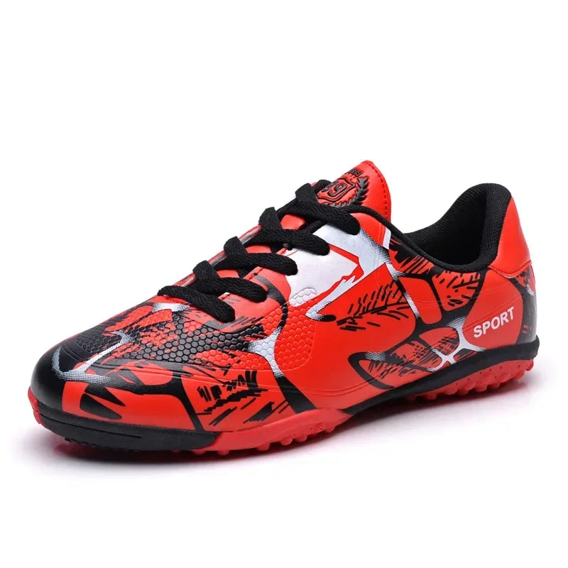 Men & Kids Soccer Cleats – Ultralight Non-Slip Football Boots for Training & Match