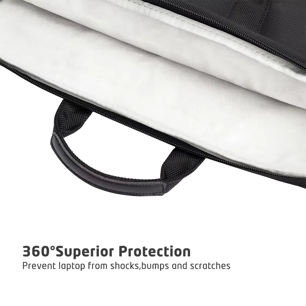 Portable Laptop Sleeve & Briefcase 14–15.6 Inch