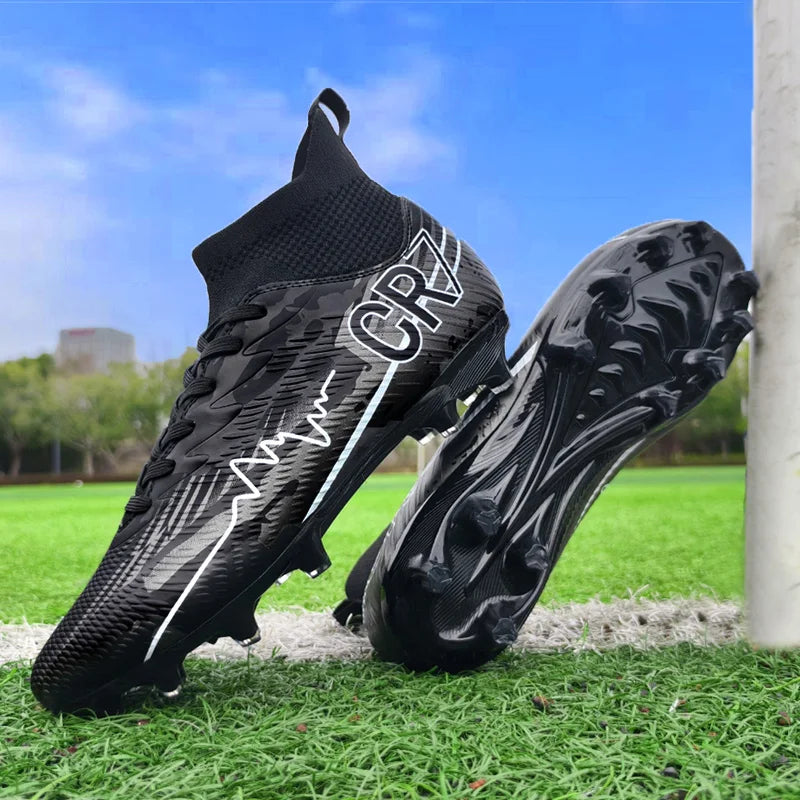 Men’s Soccer Cleats – Non-Slip FG/TF Football Sneakers