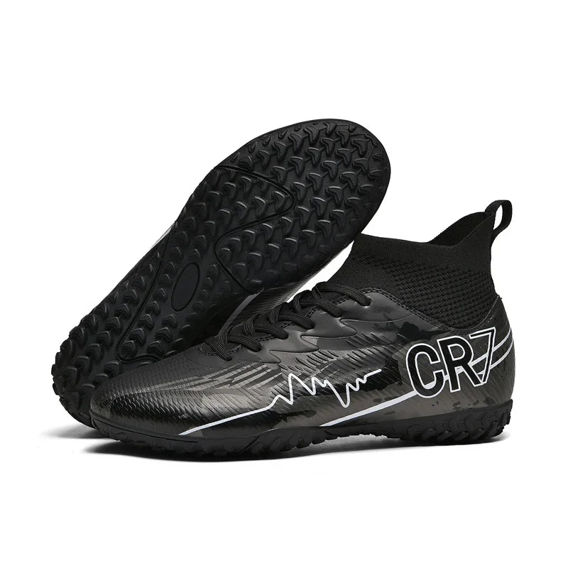Men’s Soccer Cleats – Non-Slip FG/TF Football Sneakers