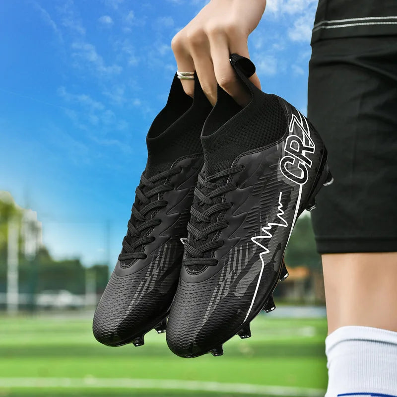 Men’s Soccer Cleats – Non-Slip FG/TF Football Sneakers
