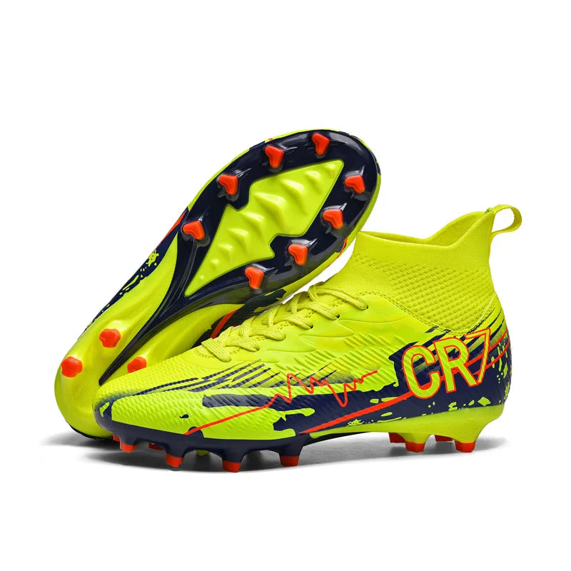 Men’s Soccer Cleats – Non-Slip FG/TF Football Sneakers