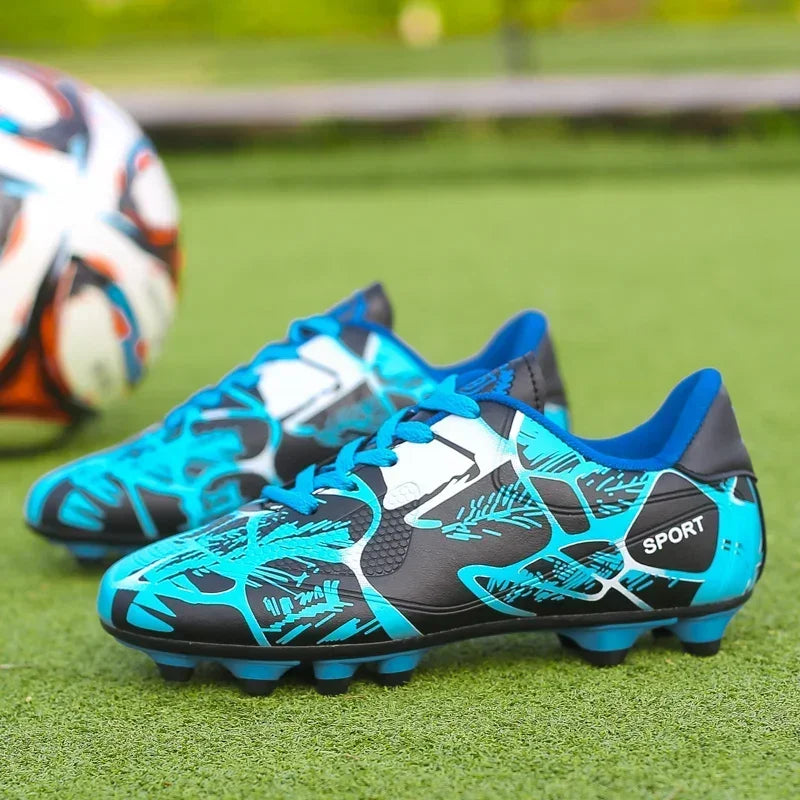 Men & Kids Soccer Cleats – Ultralight Non-Slip Football Boots for Training & Match
