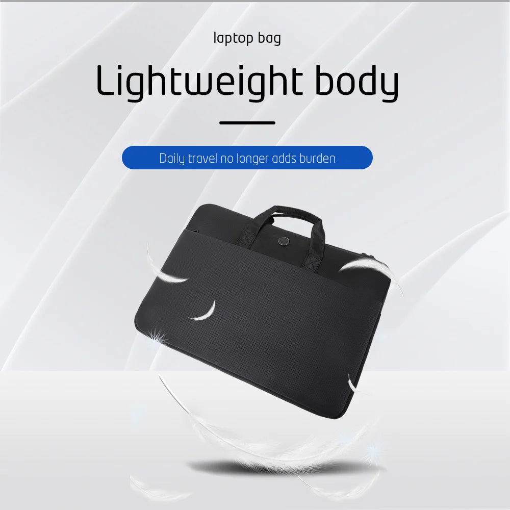 Portable Laptop Sleeve & Briefcase 14–15.6 Inch