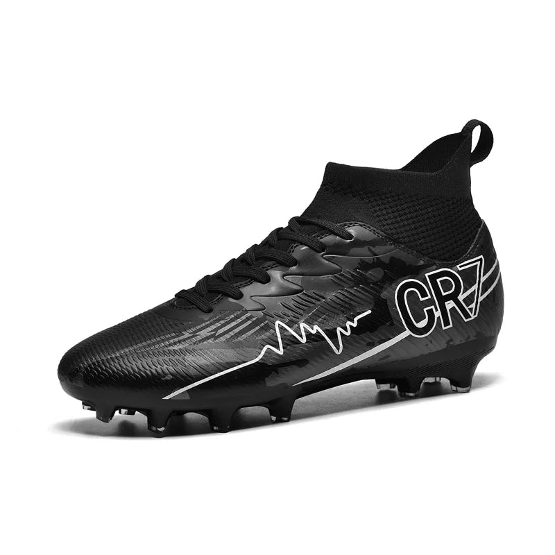 Men’s Soccer Cleats – Non-Slip FG/TF Football Sneakers