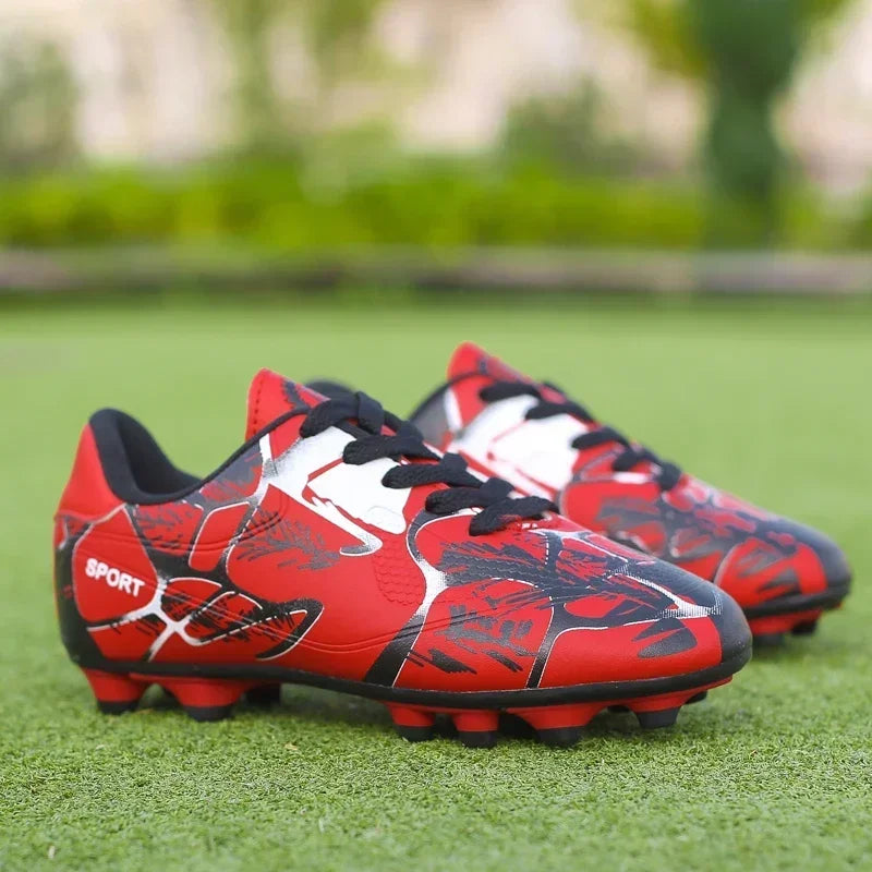 Men & Kids Soccer Cleats – Ultralight Non-Slip Football Boots for Training & Match