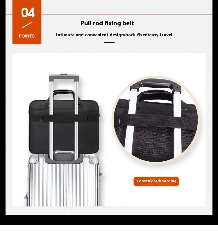 Premium Business Laptop Bag – Large Capacity (15.6")