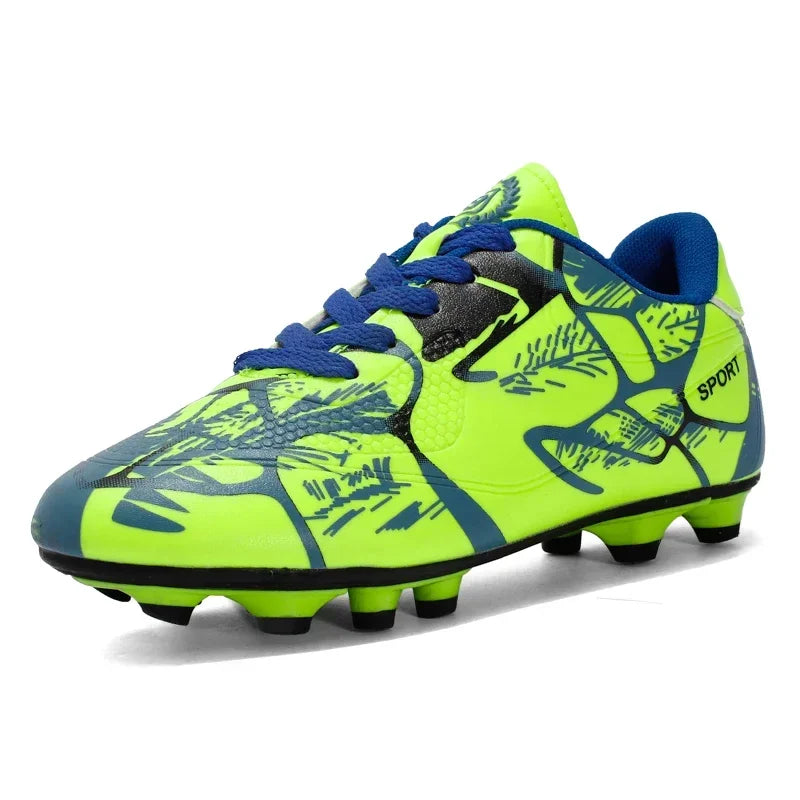 Men & Kids Soccer Cleats – Ultralight Non-Slip Football Boots for Training & Match