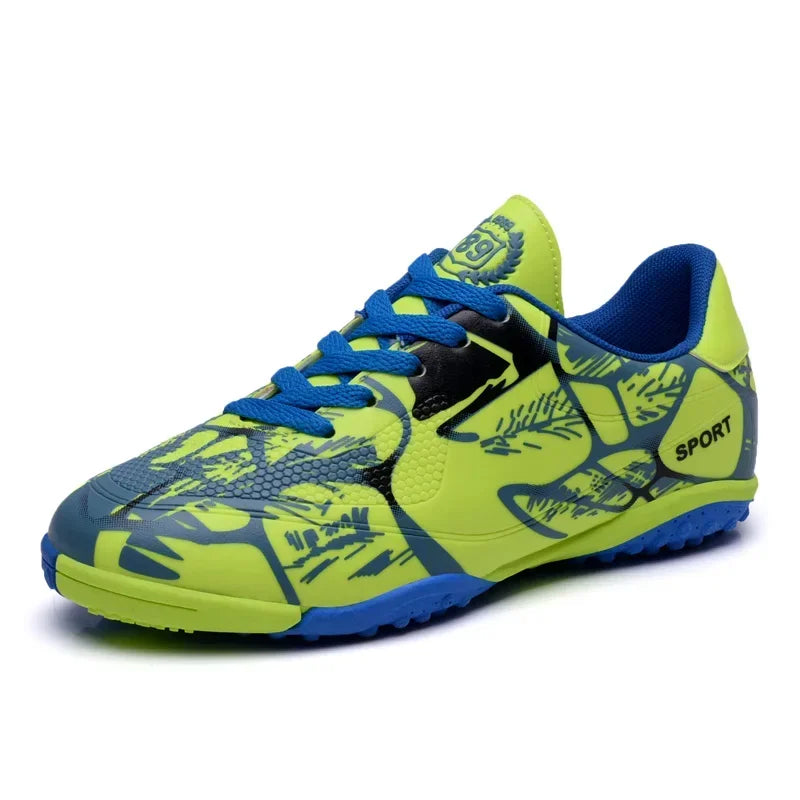 Men & Kids Soccer Cleats – Ultralight Non-Slip Football Boots for Training & Match