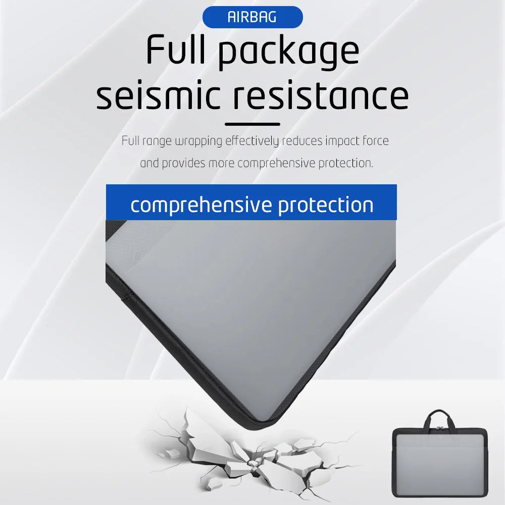 Portable Laptop Sleeve & Briefcase 14–15.6 Inch