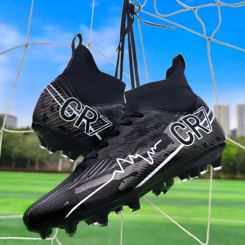Men’s Soccer Cleats – Non-Slip FG/TF Football Sneakers