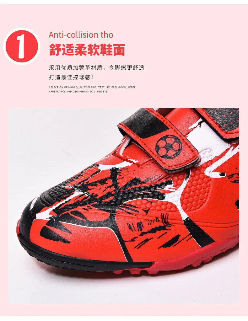 Kids Soccer Cleats | Turf & Indoor Training Shoes