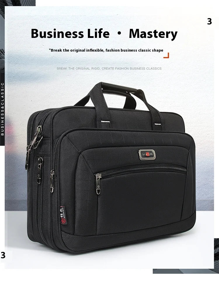 Premium Business Laptop Bag – Large Capacity (15.6")