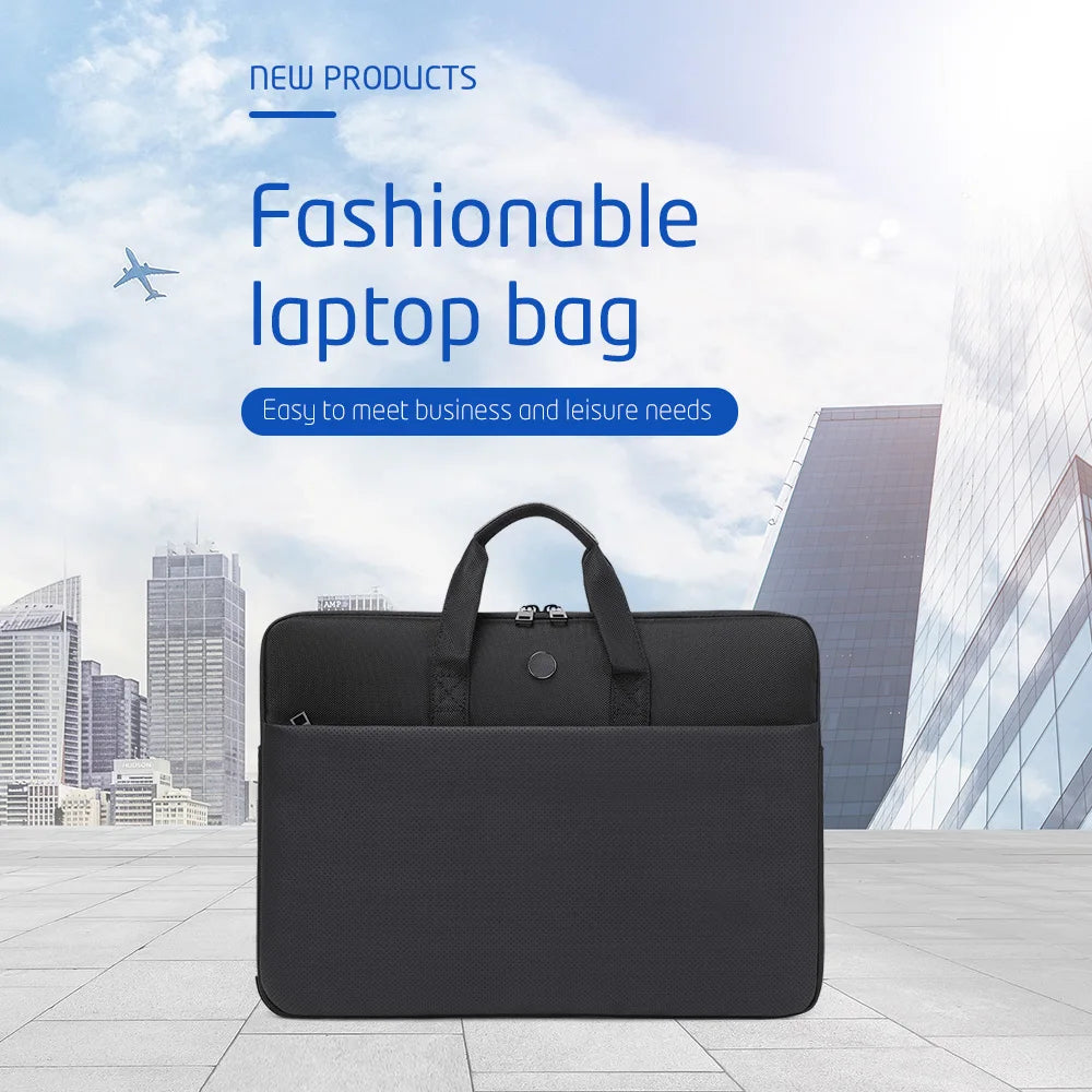 Portable Laptop Sleeve & Briefcase 14–15.6 Inch
