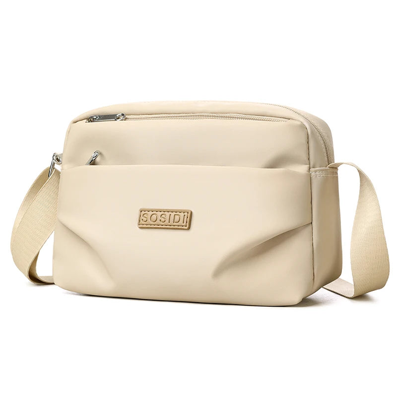 Women’s Waterproof Office Backpack – Large-Capacity Shoulder Bag
