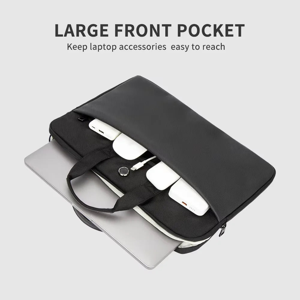 Portable Laptop Sleeve & Briefcase 14–15.6 Inch