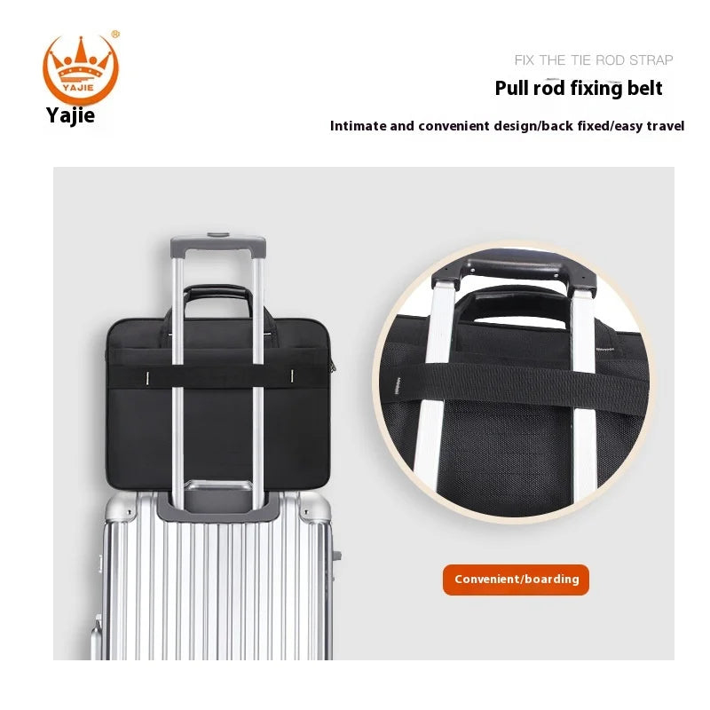 Premium Business Laptop Bag – Large Capacity (15.6")