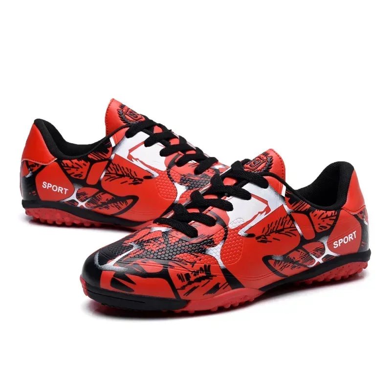 Men & Kids Soccer Cleats – Ultralight Non-Slip Football Boots for Training & Match