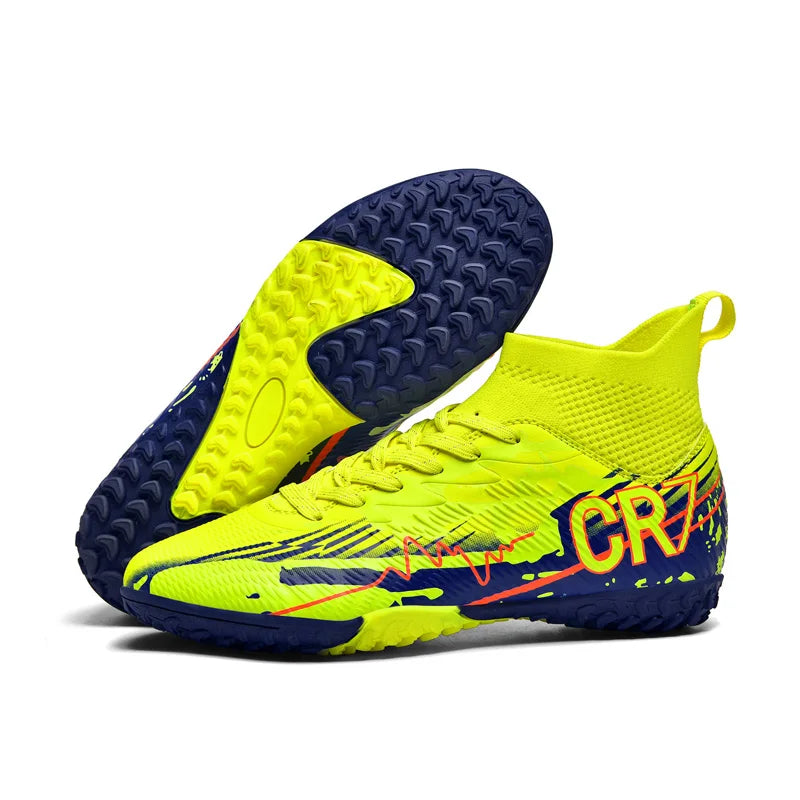 Men’s Soccer Cleats – Non-Slip FG/TF Football Sneakers