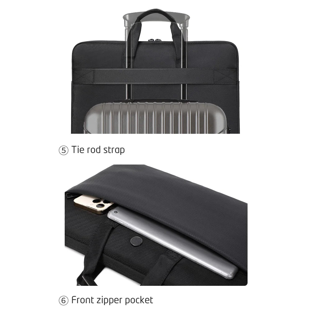 Portable Laptop Sleeve & Briefcase 14–15.6 Inch