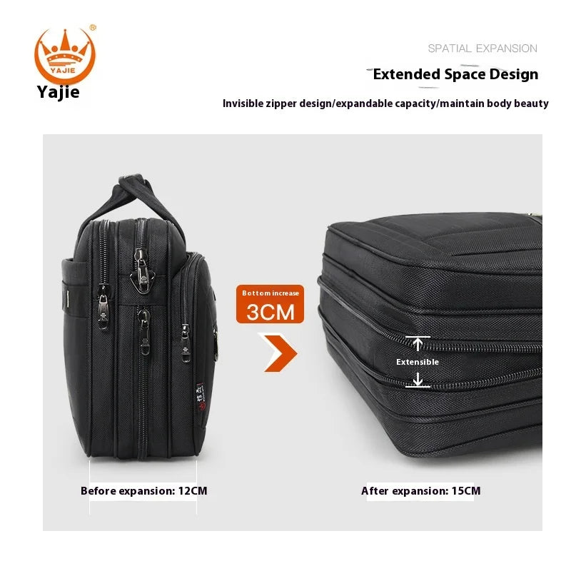 Premium Business Laptop Bag – Large Capacity (15.6")