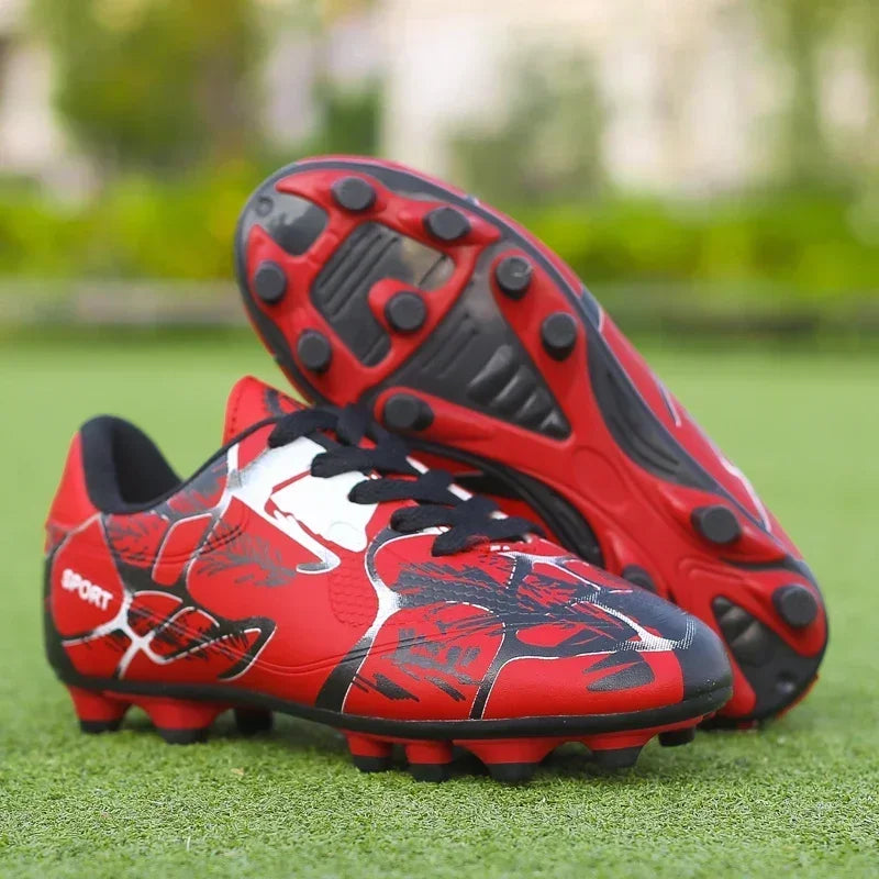 Men & Kids Soccer Cleats – Ultralight Non-Slip Football Boots for Training & Match