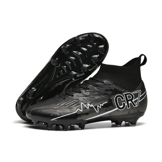 Men’s Soccer Cleats – Non-Slip FG/TF Football Sneakers