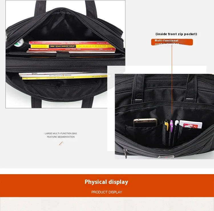 Premium Business Laptop Bag – Large Capacity (15.6")