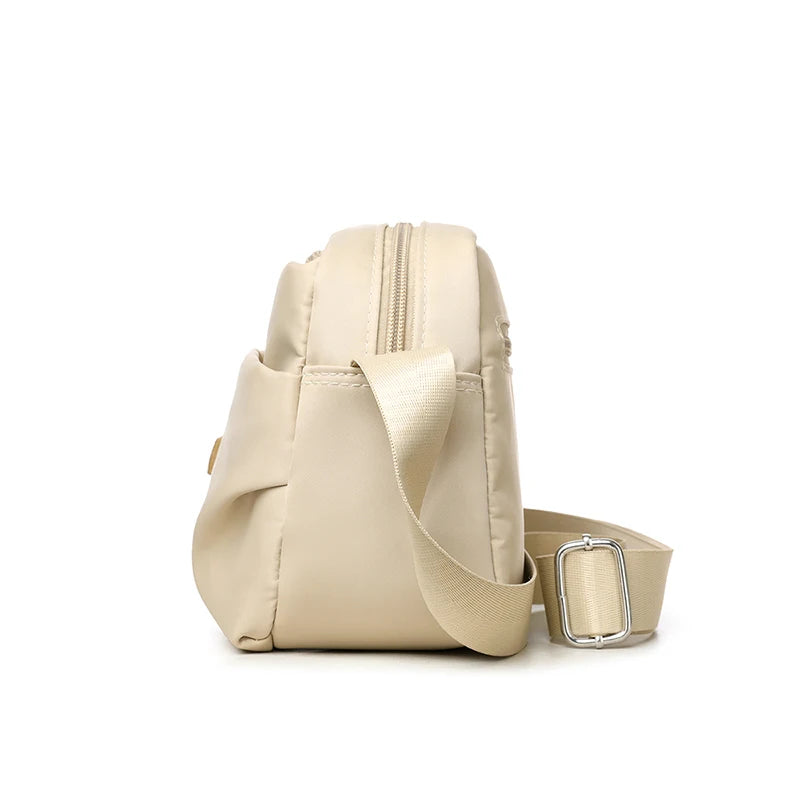 Women’s Waterproof Office Backpack – Large-Capacity Shoulder Bag