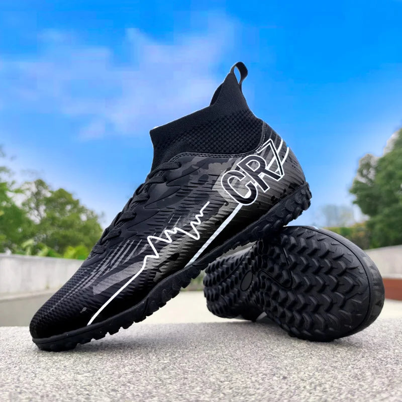Men’s Soccer Cleats – Non-Slip FG/TF Football Sneakers