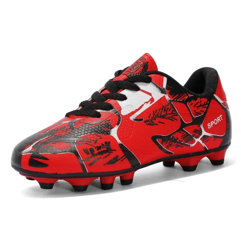 Men & Kids Soccer Cleats – Ultralight Non-Slip Football Boots for Training & Match