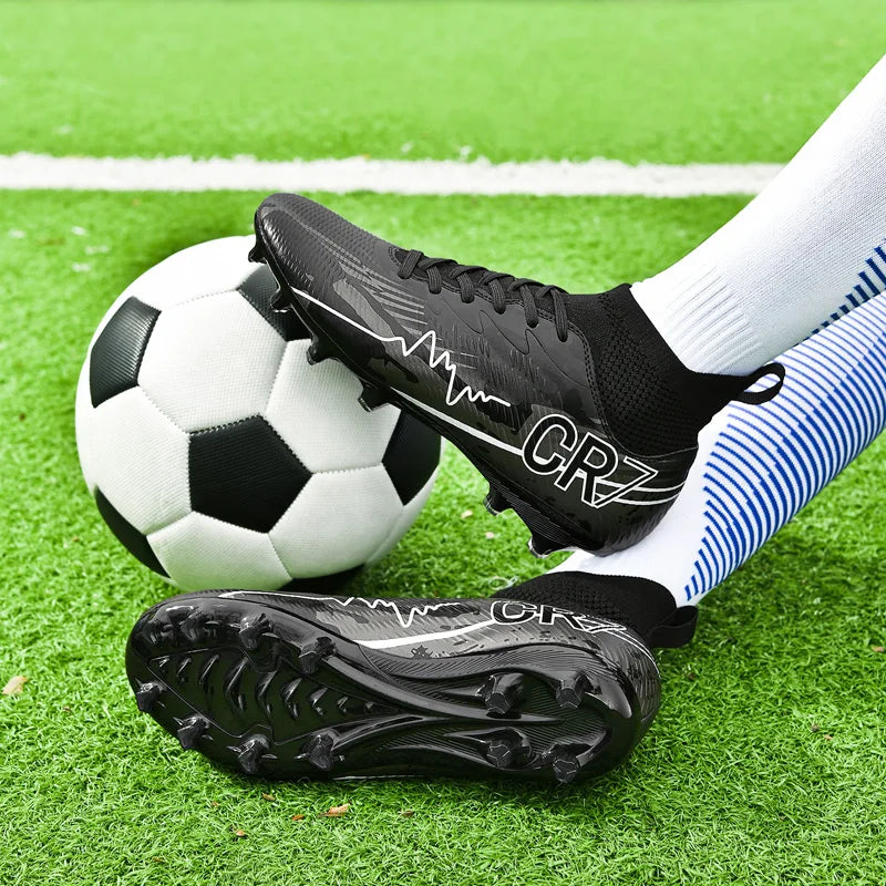 Men’s Soccer Cleats – Non-Slip FG/TF Football Sneakers